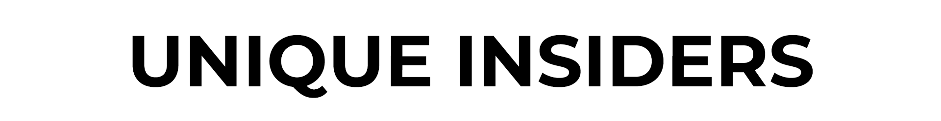 Unique Insiders Logo